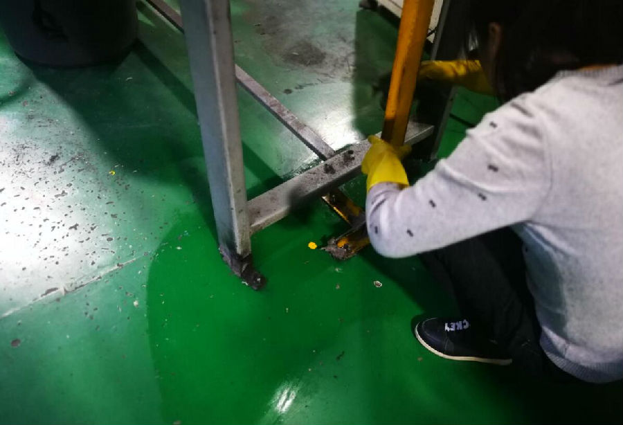 富拉尔基区工厂保洁清洗案例